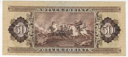 1980. 50Ft mindkét oldalon erősen lecsúszott nyomat T:II