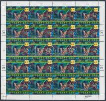 50 éves a WHO 20-as teljes ív, 50th anniversary of WHO complete sheet with 20 stamps