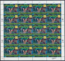 50th anniversary of WHO complete sheet with 20 stamps, 50 éves a WHO 20-as teljes ív