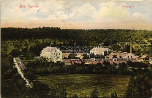 Zayugróc, Üveggyár / glass factory (b)