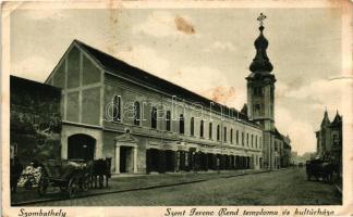 Szombathely, Szent Ferenc rendi templom, Kultúrház (b)