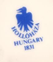 Hollóháza Dorogi Szénbányák Lencsehegyi Bányász Üzem emlék sörös kupa készlet 6 darabos, jelzett, hi...