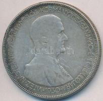 1930. 5P Ag "Horthy jobbra" T:3
Adamo P8