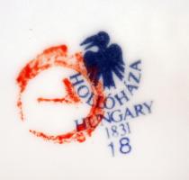 Hollóháza Dorogi Szénbányák Lencsehegyi Bányász Üzem emlék sörös kupa, jelzett, hibátlan, 155mm