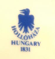 Hollóháza Dorogi Szénbányák Lencsehegyi Bányász Üzem emlék sörös kupa, jelzett, hibátlan, 185mm