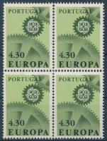 1967 Europa CEPT záró érték 4-es tömbben Mi 1028