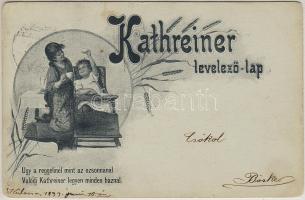 1899 Kathreiner reklámlap