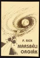 P. Rick: Lukodalmash / Marsbéli orgiák (pajzán könyv). Kiadói papírkötés, illusztrált, jó állapotban