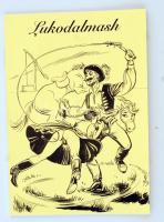 P. Rick: Lukodalmash / Marsbéli orgiák (pajzán könyv). Kiadói papírkötés, illusztrált, jó állapotban.