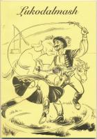 P. Rick: Lukodalmash / Marsbéli orgiák (pajzán könyv). Kiadói papírkötés, illusztrált, jó állapotban