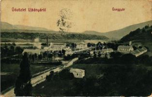 Újbánya, Üveggyár / glass factory (EK)