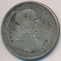 1930. 5P Ag "Horthy jobbra" T:3
Adamo P8