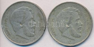 1947. 5Ft Ag "Kossuth" (2x) T:2-,3
Adamo F8.1