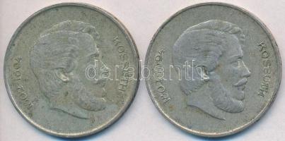 1947. 5Ft Ag "Kossuth" (2x) T:2-,3
Adamo F8.1