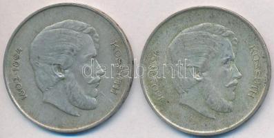 1947. 5Ft Ag "Kossuth" (2x) T:2-,3
Adamo F8.1