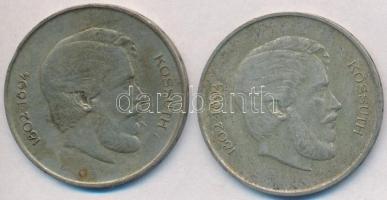 1947. 5Ft Ag "Kossuth" (2x) T:2-,3
Adamo F8.1