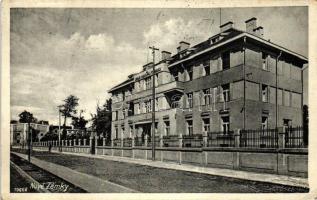 Érsekújvár, Magyar királyi Dohánybeváltó / tobacco store 'vissza' So. Stpl