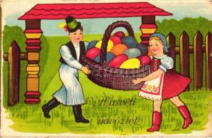 Easter, Hungarian folklore, eggs (EK)