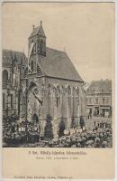 1904 A kassai Szent Mihály kápolna felszentelése
