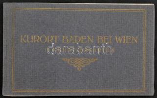 Baden bei Wien - postcard booklet with 10 cards