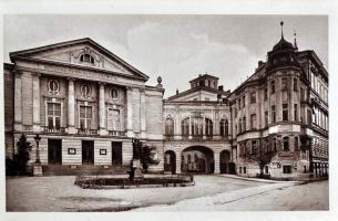 Baden bei Wien - postcard booklet with 10 cards