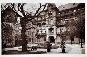 Baden bei Wien - postcard booklet with 10 cards