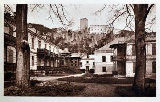 Baden bei Wien - postcard booklet with 10 cards