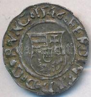 1546KB Denár Ag "I. Ferdinánd" (0.47g) T:2 ph., patina
Huszár 935., Unger II.: 745.a