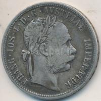Ausztria 1888. 1Fl Ag "Ferenc József" T:2-
Austria 1888. 1 Florin Ag "Franz Joseph&qu...