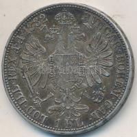 Ausztria 1882. 1Fl Ag "Ferenc József" T:2- Austria 1882. 1 Florin Ag "Franz Joseph" C:VF Krause KM#2222