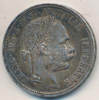 Ausztria 1882. 1Fl Ag "Ferenc József" T:2-
Austria 1882. 1 Florin Ag "Franz Joseph&qu...