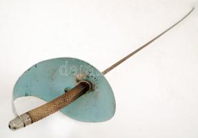 Régi vívókard, pengehossz: 87,5 cm, teljes hossz: 103,5 cm