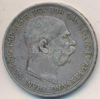 Ausztria 1909. 5K Ag "Ferenc József" T:2-,3
Austria 1909. 5 Corona Ag "Franz Joseph&q...
