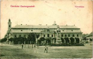 Esztergom, Városháza, kiadja Kardos Dezső (EK)