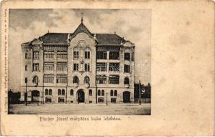 Budapest II. Fischer József műépítész budai lakóháza (fa)