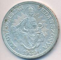 1939. 2P Ag "Madonna" T:2
Adamo P7