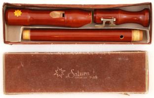 "Saturn" Made in GDR Furulya F. Alt, saját dobozában, h:480mm