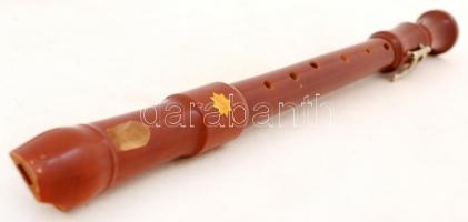 "Saturn" Made in GDR Furulya F. Alt, saját dobozában, h:480mm