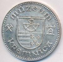 Szlovákia DN "Körmöcbányai Múzeum" ezüstözött fém múzeumi zseton (27mm) T:1-,2
Slovakia ND...