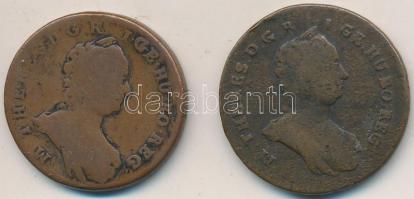 1763S PH-KM Poltura Cu "Mária Terézia" + 1765. PH-KM Poltura Cu "Mária Terézia" ...