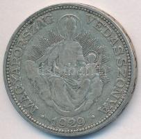 1929. 2P Ag "Madonna" T:2-,3
Adamo P7