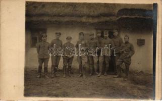 WWI K.u.K. Infantry Regiment No. 25. soldiers group photo