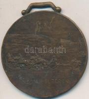 Berán Lajos (1882-1943) 1941. "Szondi tüzérek / Becsülettel szolgált a hazáért" Br emlékér...