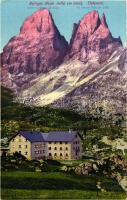 Passo Sella, Rifugio / mountain pass rest house