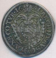 Ausztria 1681MM VIkr Ag "I. Lipót" Bécs (3,13g) T:2-
Austria 1681MM 6 Kreuzer Ag "Leo...