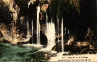 Gourdon, Saut-du-Loup Cascade / waterfall