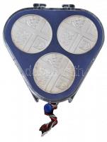 1976. 200Ft Ag 3klf "Festők I. / Derkovits, Szinyei, Munkácsi" sor, MNB tokban T:BU