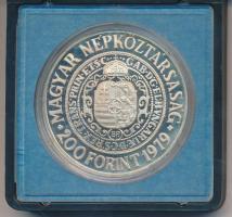 1979. 200Ft Ag "Bethlen Gábor" eredeti MNB tokban T:PP
Adamo EM58