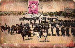 Constantinople, Taksim, Széchenyi Ödön firefighters brigade