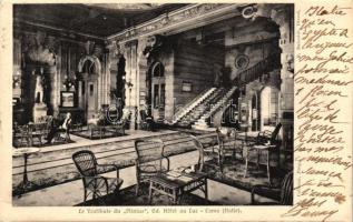 Como, Grand Hotel Plinius, Vestibule, interior